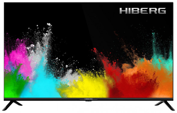 Телевизор HIBERG 43Y UHD-R SMART TV безрамочный