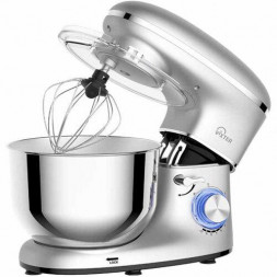 Миксер планетарный VIXTER SMP-1555 матовый хром