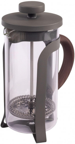 DOMENIK DMF251 Френч-пресс COLOR&amp;WOOD серо-зеленый 350мл