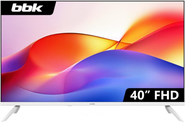 Телевизор BBK 40LEM-1042/FTS2C белый