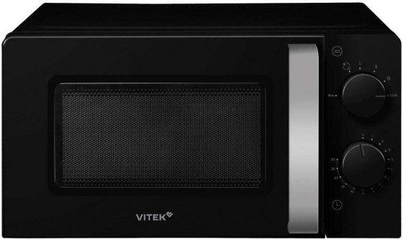 VITEK Микроволновая печь VT-MW1020, 700Вт, 20л, черный