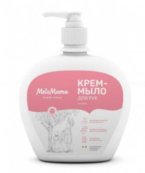 Жидкое мыло MELOMAMA Крем-мыло для рук Молодильное яблоко 0,5л 77081