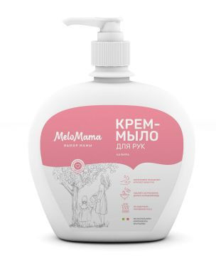 Жидкое мыло MELOMAMA Крем-мыло для рук Молодильное яблоко 0,5л 77081