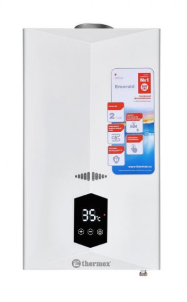 Водонагреватель газовый THERMEX E 22 MD