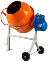 Бетоносмеситель DENZEL B-200 Бетоносмеситель,1000 Вт, 200 л 95424