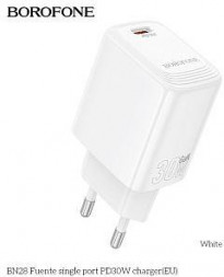 СЗУ BOROFONE (6941991120299) BN28 White