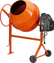 Бетоносмеситель СИБРТЕХ Бетоносмеситель БСН-200, мощность 800 Вт 95514