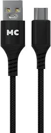 Кабель MORE CHOICE (4620202554017) K69a 2м USB 3.0A для Type-C- 2м , черный