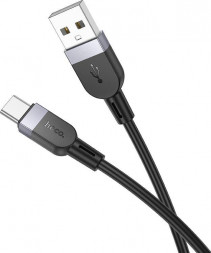 Кабель HOCO (6942007636247) X109 USB 3.0A для Type-C Black 1 м