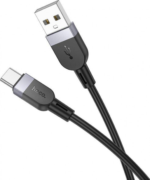 Кабель HOCO (6942007636247) X109 USB 3.0A для Type-C Black 1 м