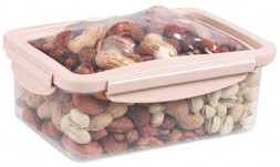 MALLONY Контейнер пищевой прямоугольный с эластичной крышкой UNICO, 1200 мл (108021)