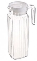 Кувшин с крышкой стекло LORAINE 26868 Кувшин 1,15л LR (х12)