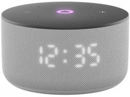 Колонка ЯНДЕКС YNDX-00027GRY Умная колонка Станция Мини 3 с Алисой на YaGPT, серый, 12 Вт
