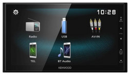 Автомагнитола 2 DIN KENWOOD DMX-1025BT DSP