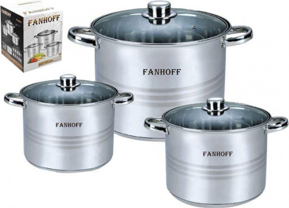 Набор посуды FANHOFF FH-68439