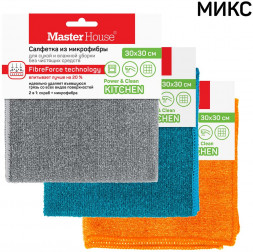 Салфетка MASTER HOUSE Китайский дракон из микрофибры 30х30см 60445