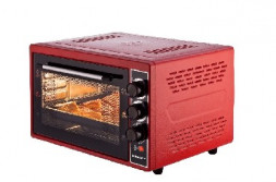 Печь электрическая KRAFT КF-MO 3804KR красный