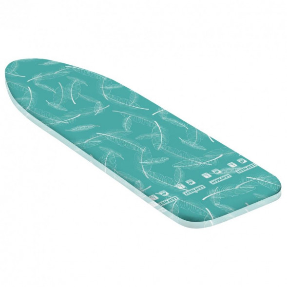 Чехол LEIFHEIT 71606 Thermo Reflect для гладильной доски S/M (max 125x40см), хлопок/мольтон
