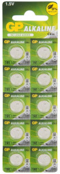 Алкалиновая батарейка GP (2838) 191FRA-2C10
