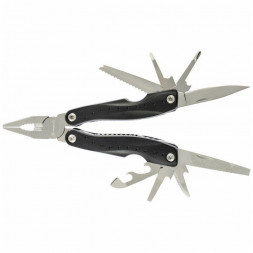 Мультитул MATRIX Трансформер, 15 функций, авторазжим, в чехле, 160 мм 17623