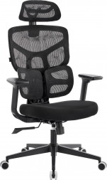 EVERPROF Omega Кресло Black Сетка Черный