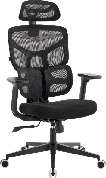 EVERPROF Omega Кресло Black Сетка Черный