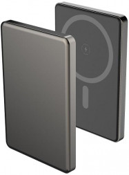 Внешний АКБ AKSBERRY (6900293340019) E501 с MagSafe 5000 mAh, серый