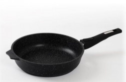 Сковорода МЕЧТА 020802 Гранит black 20см со съемной ручкой