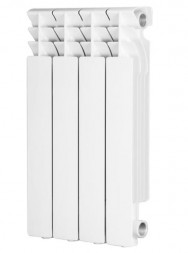 Радиатор алюминиевый АКВАПРОМ AL 350/80 A52 4 секции 00-00016984