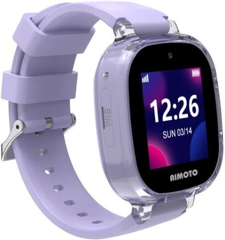 Смарт-часы AIMOTO Crystal 4G лиловый 8360202