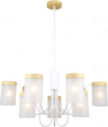 ESCADA 1172/9P E14*40W White/Wood