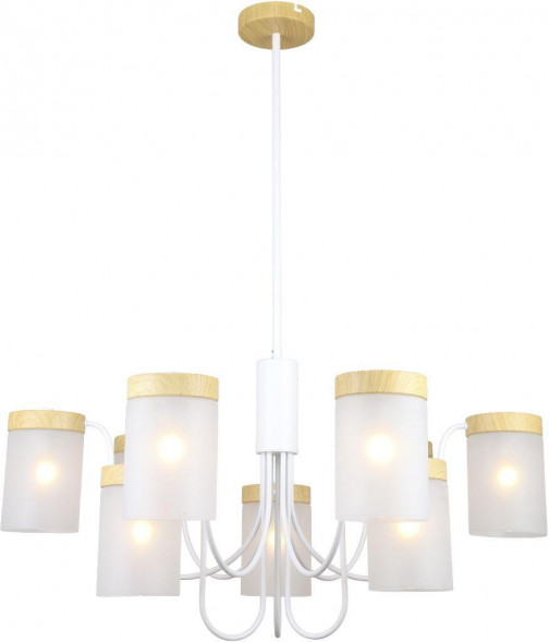 ESCADA 1172/9P E14*40W White/Wood