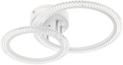 Люстра потолочная RITTER 52924 2 RIFLESSO 52Вт белый