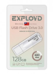 USB флэш-накопитель EXPLOYD EX-128GB-630-White USB 3.0