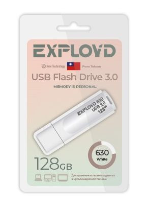 USB флэш-накопитель EXPLOYD EX-128GB-630-White USB 3.0