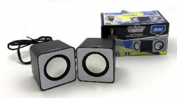 Компьютерная акустика SMARTBUY (SBA-2810) MINI 4Вт/USB серый