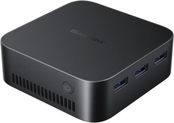 Мини ПК BLACKVIEW MP80 (Intel N5095) 16/1Tb Black (540993)