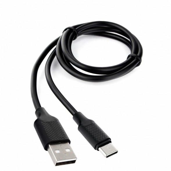 Кабель GEMBIRD/Cablexpert (17908) AM/Type-C CLASSIC 0.2 - 1 м - черный
