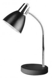 светильник CAMELION (15185) KD-359 C02 чёрный (Светильник настольный,230V 40W E27)