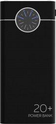Зарядное устройство MORE CHOICE (4610196406744) PB40-20 Black - 20000mAh 2USB 2.1A