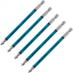 Бита GROSS Бита PH2 х 127, сталь S2, 5 шт. 11202