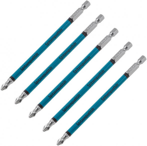 Бита GROSS Бита PH2 х 127, сталь S2, 5 шт. 11202