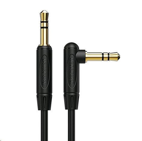 Кабель AUX BOROFONE (6931474714008) BL4 3.5mm-3.5mm 1.0m черный