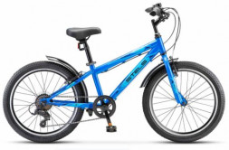 Велосипед STELS Pilot-220 V 20&quot; Z010 (м), EP-00005945*X0000001264* 11&quot; Синий 2021