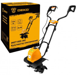 Культиватор электрический DEKO DKET1000-360, 1000 Вт 065-1201