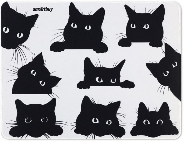 Коврик SMARTBUY (SBMP-CAT-01) Cat-1 M-size