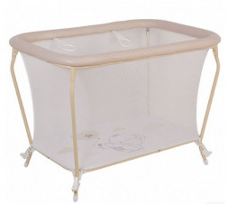 Манеж POLINI Манеж Polini kids Classic Слоник, макиато (1кор)