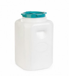 Канистра АЛЬТЕРНАТИВА М297 бочка 50л. прямоуг.(диам.горл.215мм)