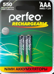 Аккумулятор PERFEO (PF-C3021) AAA550mAh/2BL