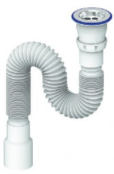 Сантехническая арматура UNICORN D220 - сифон гофрированный